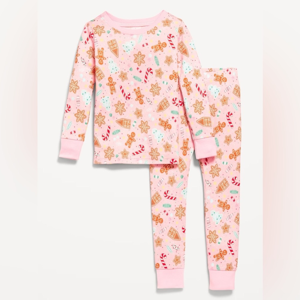 Old Navy Printed Snug-Fit Pajama Set for Toddler Girl
